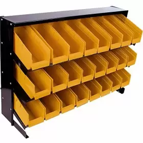 194189491657 STALWART Storage Rack Trays Nuts Bolts Tools Top