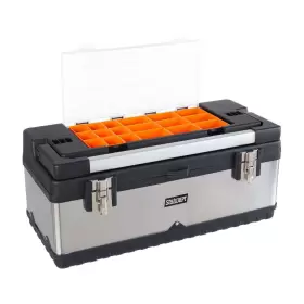 18-COMPARTMENT STALWART Tray Tool Box