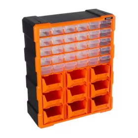 196593838011 STALWART Screw Organizer Craft Cabinet Storing