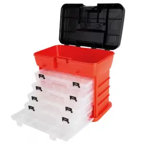 73-COMPARTMENT STALWART Organizer