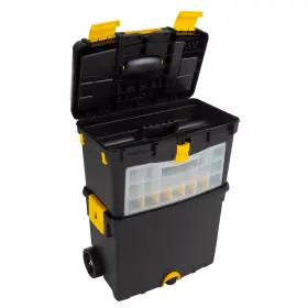 360099QCR2 STALWART Toolbox Wheels Rolling Tool Box Drawers