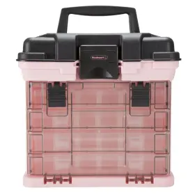 370839492193 STALWART Pink Tool Box Tackle Organizer #2