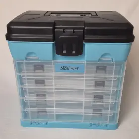 445040672603 STALWART Organizer Tool Storage Tray Box 445040672603 STALWART Organizer Tool Storage Tray Box