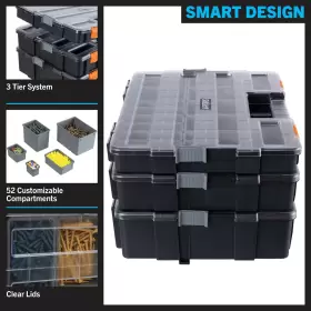 696229213668 STALWART Tool Box Organizer #3