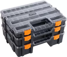 696229213668 STALWART Tool Box Organizer