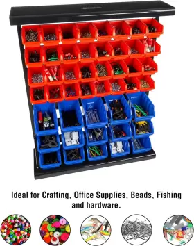 696232351753 STALWART Tool Organizer Wall Mountable Container #3