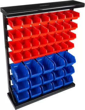 696232351753 STALWART Tool Organizer Wall Mountable Container