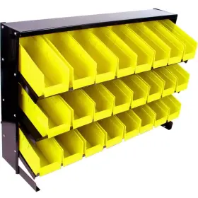 75-24BIN STALWART Storage Rack Trays Organizer
