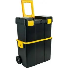 75-302 STALWART Stackable Mobile Tool Box Wheels Big Garage