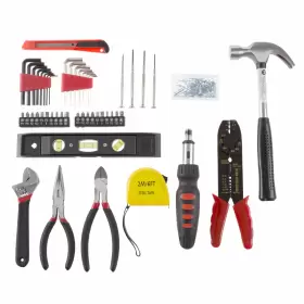 75-6037 STALWART Household Tool Hammer Kit Combination Wrench #3