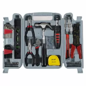 75-6037 STALWART Household Tool Hammer Kit Combination Wrench