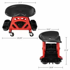 75-CAR2021 STALWART Creepers Stool Chair Mechanic Wheels Tool #2