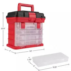75-TS2000 STALWART Tool Storage Box Organizer Trays #2