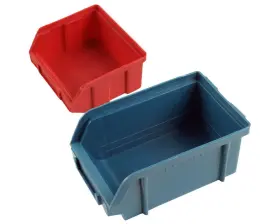 7592226 STALWART Wall Garage Storage Bins Compartments #3