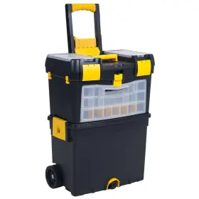 75-2050 STALWART Toolbox Wheels Stackable Tool Chest Drawers