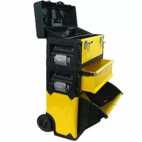 844296063765 STALWART Tool Box Wheels Stackable Chest Craft #2