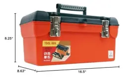 886511718470 STALWART Utility Tool Box Compartments Tray #3