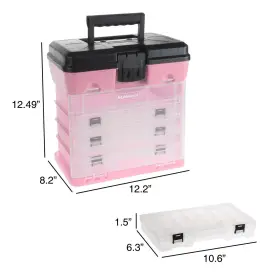 M2200-STL STALWART Tool Box Organizer Drawers