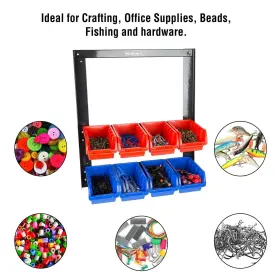 M220052 STALWART Storage Rack Garage Tools Nuts Bolts Table