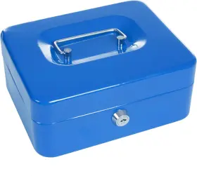 OFC-APN-96738415 STALWART Lockbox Safe Coin Tray Secure