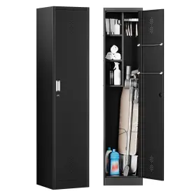 DBQJ2024110B STANI Broom Closet Storage Cabinet Cleaning Tool