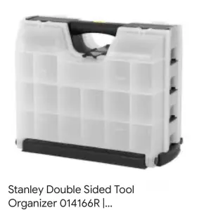 014166R STANLEY Double Tool Organizer Drawers