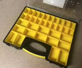 014725R STANLEY Organizer Bins #2