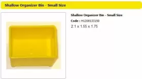 014725R STANLEY Organizer Bins #3