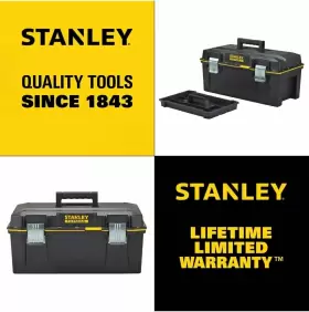 023001W STANLEY Structural Foam Mobile Tool Box Toolbox #2