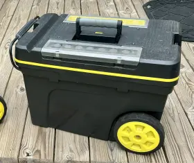 033026R STANLEY Pro Mobile Rolling Tool Chest Box Great
