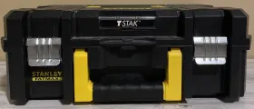 076174755022 STANLEY Fatmax Tstak Flat Top Suitcase Tool Box