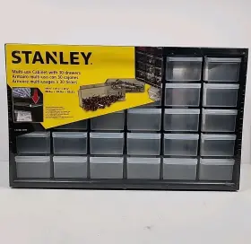 076174939804 STANLEY Cabinet Drawers Organizer Container