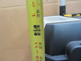 1-92-070 STANLEY Mobile Center Tool Storage Box Wheels #3