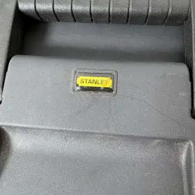 1100143 STANLEY Toolbox Tool Box Single Latch Lock Trays #2
