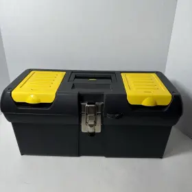 1100143 STANLEY Toolbox Tool Box Single Latch Lock Trays