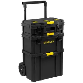313089744704 STANLEY Rolling Tool Storage Box Workshop Tower