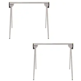313103278215 STANLEY Sawhorse Saw Horse Folding Steel Pack