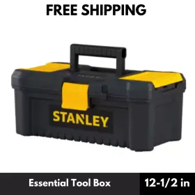445029289259 STANLEY Gallon Essential Tool Box Lid Organizers