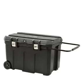 445055673633 STANLEY Gallon Mobile Tool Box Rolling Chest Lid