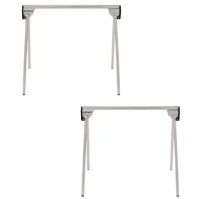 705353088087 STANLEY Pack Sawhorse Saw Horse Folding Steel