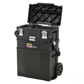 705353945304 STANLEY Mobile Tool Box Cantilever Storage