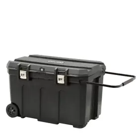 711181639124 STANLEY Gallon Mobile Tool Box Rolling Chest Lid