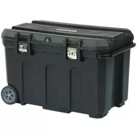 711181769029 STANLEY Gallon Mobile Tool Box Rolling Chest Lid #2