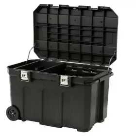 711181769029 STANLEY Gallon Mobile Tool Box Rolling Chest Lid #3