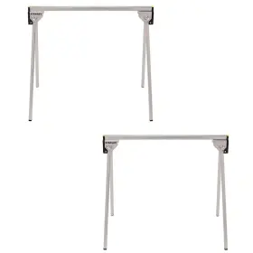 726084562493 STANLEY Sawhorse Saw Horse Folding Steel Pack