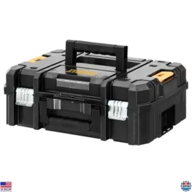 B00B6K4V80 STANLEY Tool Box Flat Top Stacking Flexible