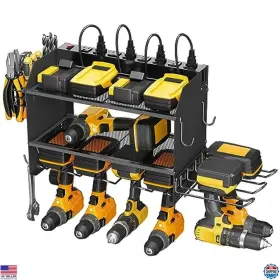 B0BZVKXS67 STANLEY Modular Power Tool Organizer Wall Mount