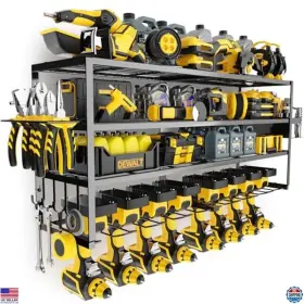 B0CYBYS5YK STANLEY Power Tool Organizer Wall Mount Holders