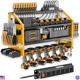B0CZ98NHTP STANLEY Power Tool Organizer Charging Station