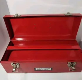 J9977 STANLEY PROTO Lockable Latch Tool Box Tray Handle #2